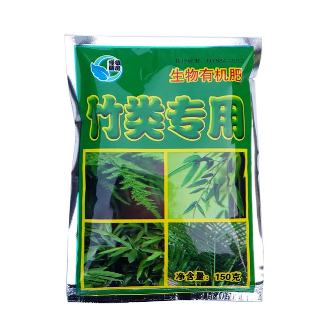 Spárga Bambusz És Különféle Bambuszok Speciális Bio Szerves Műtrágya Táplálkozás150G