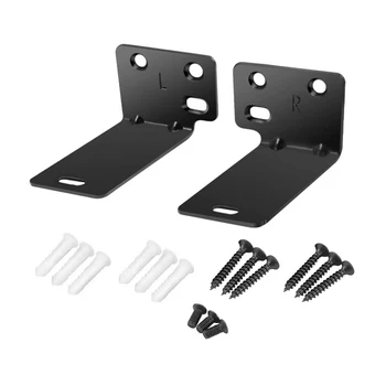 

Home Hanging Space Saving Accessories Speaker Bracket Holder Durable Easy Install Stand Wall Mount Steel For BOSE Soundbar 300