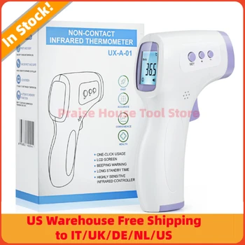 

Non-contact Infrared Thermometer ABS for s and ren with Lcd Display Digital Laser Temperature Tool 1 set