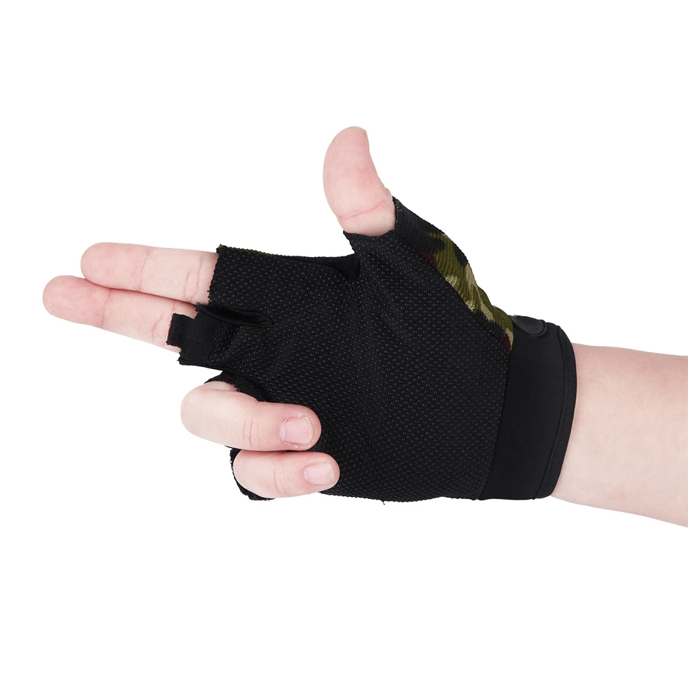 Детские унисекс регулируемые велосипедные перчатки спортивные перчатки противоскользящие для спортивной езды на велосипеде прочные нескользящие перчатки