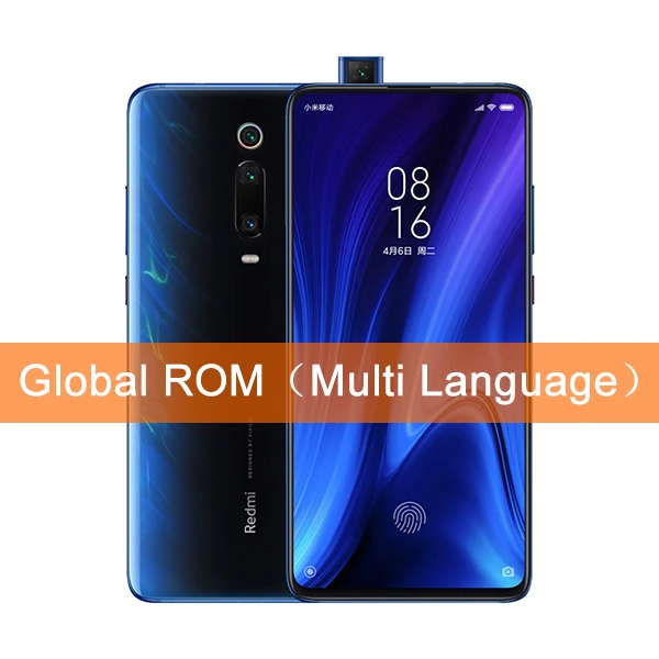 Global ROM Blue Смартфон Xiaomi Redmi K20 Pro с глобальной ПЗУ, 12 Гб, 512 ГБ, Snapdragon 855 Plus, 48 Мп+ 20 Мп камера, 4000 мАч, 6,39 дюйма, AMOLED экран - Цвет: Global ROM Blue