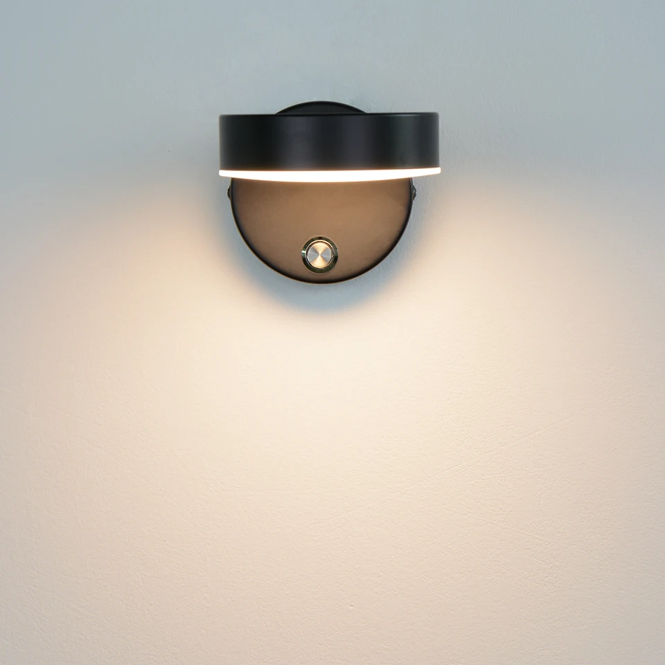 LED lampada wall light project led Indoor Wall lamps No Switch/With Switch/Dimming For Home bedside bedroom wall decor arts Scon