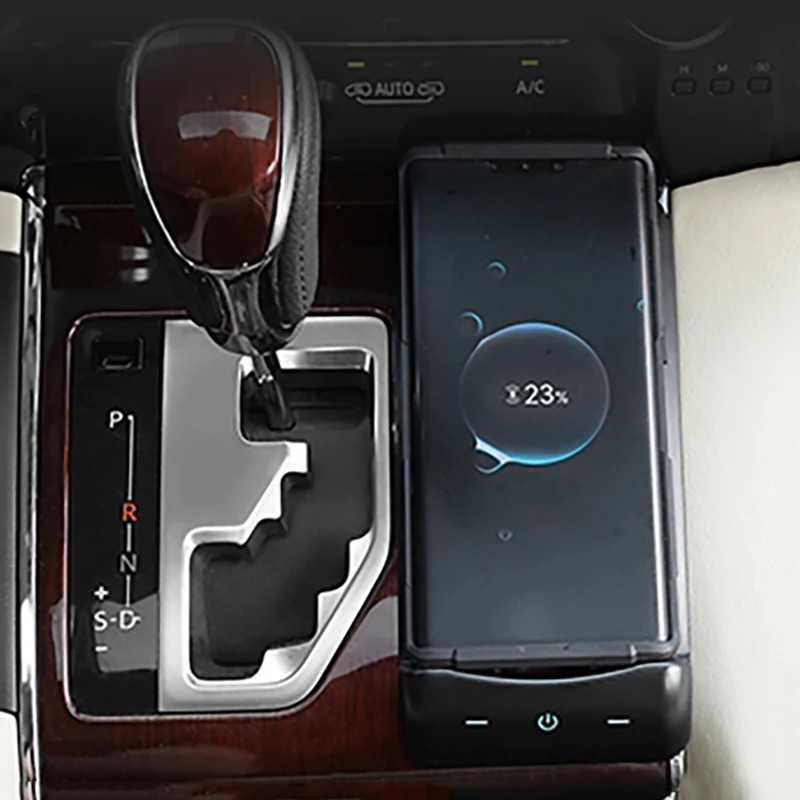 15w Car Qi Wireless Charger Fast Phone Charger Charging Holder For 