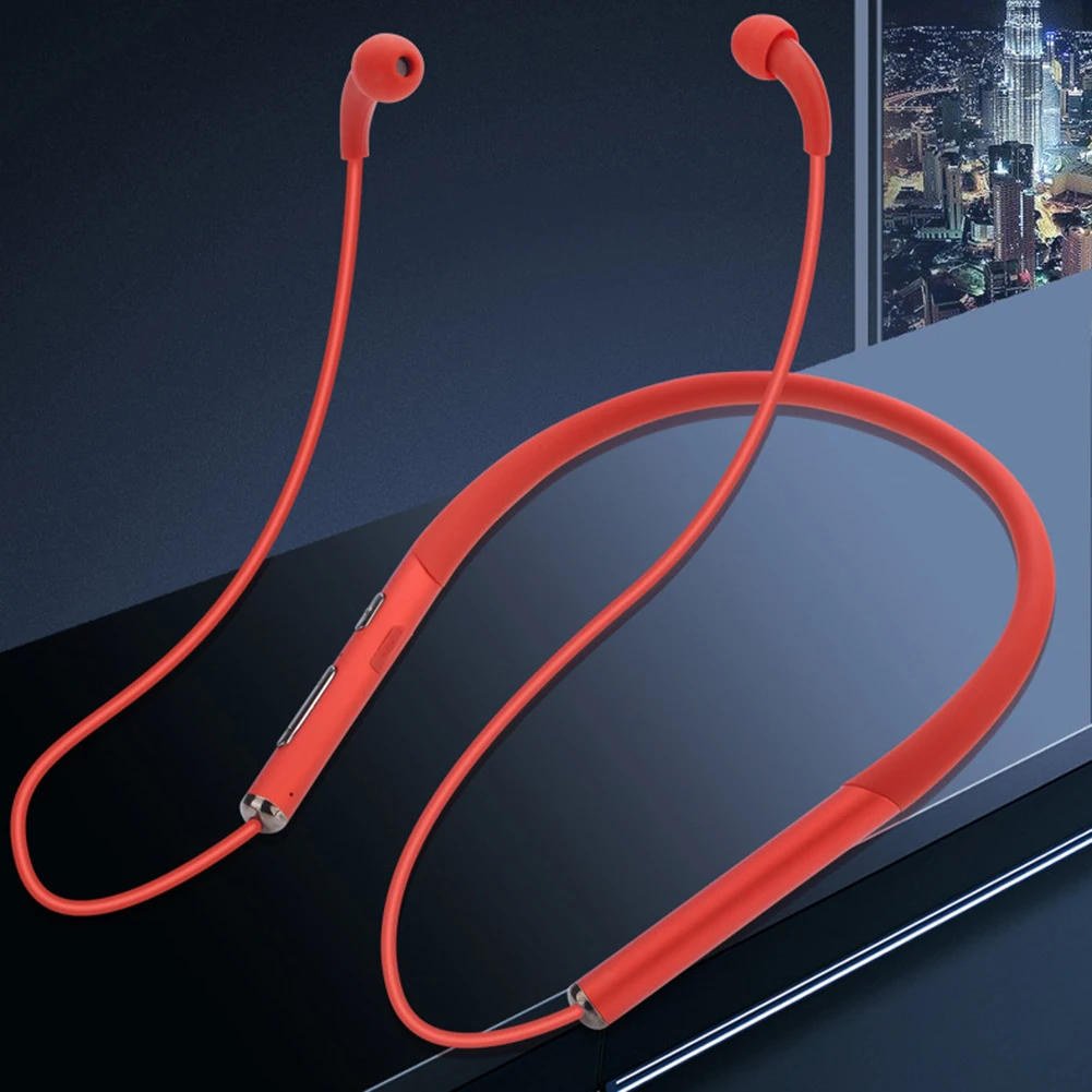 Магнитные Спортивные наушники Bluetooth с защитой от радиации