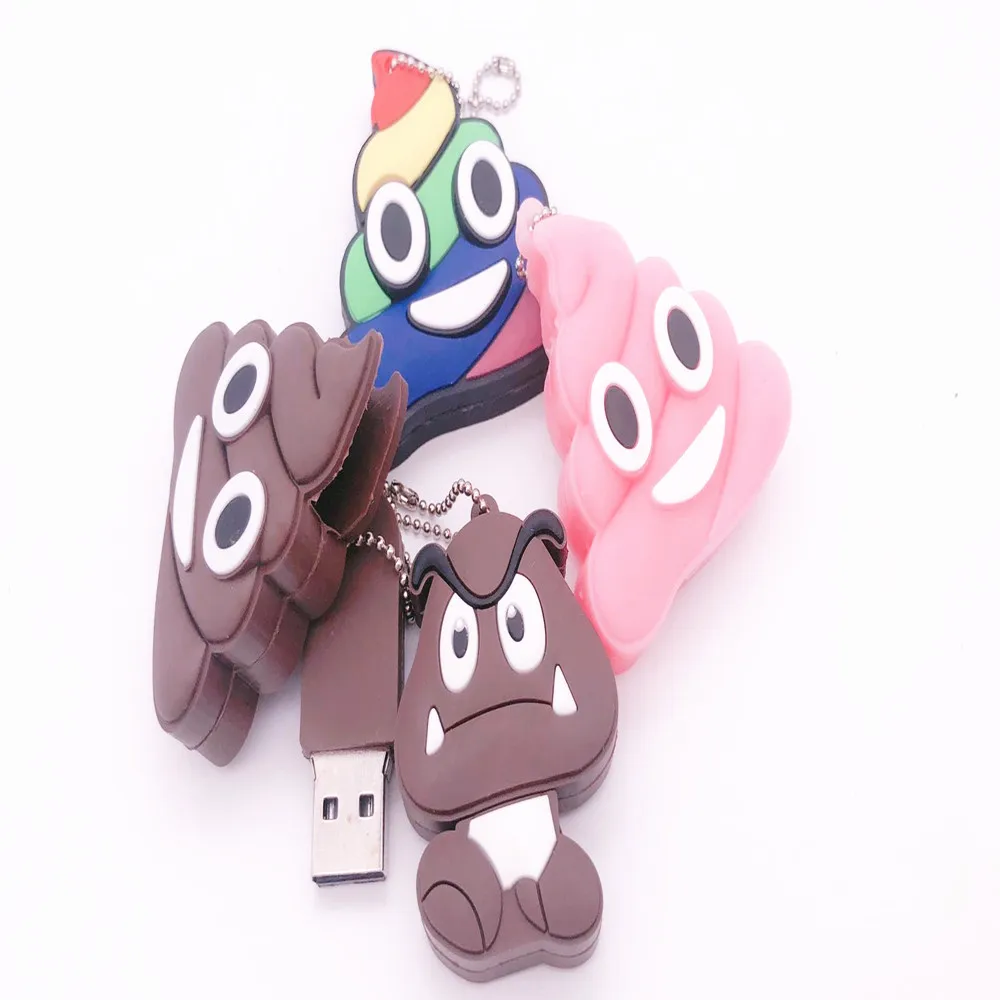 

Mini Cartoon Usb Flash Drive 2.0 U Disk Portable Flash Memory 4GB 8GB 16GB Pen Drive 32GB 64GB 128GB 256GB Pendrive Best gift