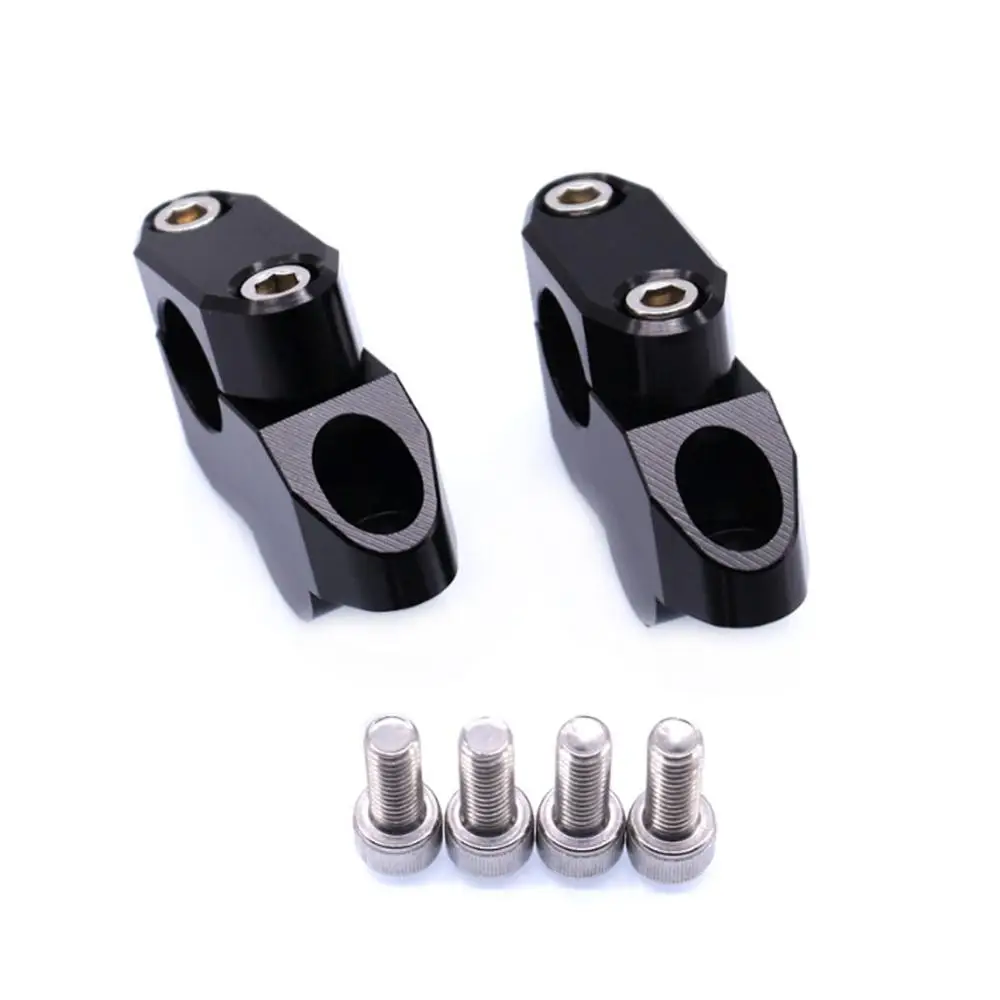 Motorcycle Handlebar Handle Bar Riser For 7/8 22mm ATVs Dirt bikes
