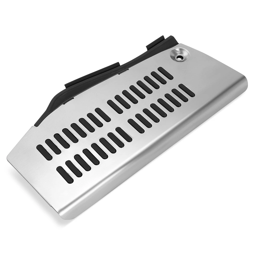 Car Accessories Car Pedals Pedal Cover Stainless Steel Pedal Cover Car Pedal Stainless Steel Pad Foot Rest FOR Volkswagen Polo VW Golf 4 Bora Beetle RSi GTI R32 Audi A3 SEAT car styling