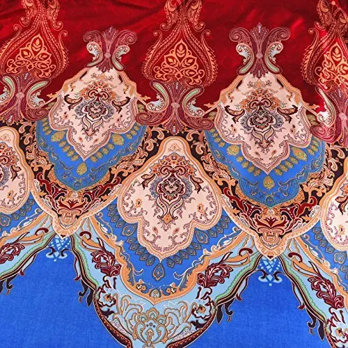 Богемный пододеяльник легкий микрофибра пододеяльник набор Богемия Экзотические узоры
