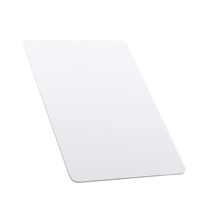 

1 Set of 200 Pieces 215 NFC Card Chip Tag Waterproof Durable Blank White PVC Cards Enabled Mobile Phones and Devices