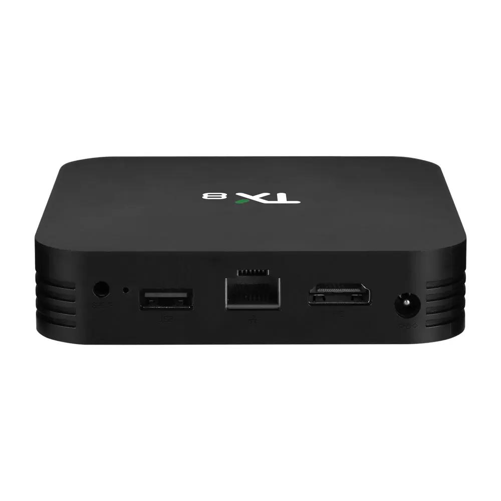 Tanix TX8 RK3318 Smart TV Box HD 4GB RAM 32GB ROM 2.4G 5G WIFI bluetooth 4.0 Android 9.0 4K Set Top Box Digital display