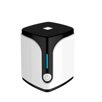 

S9 Bluetooth Speaker, Portable Square Speaker with Radio Function, Support Noise Reduction Hands-Free Calling White