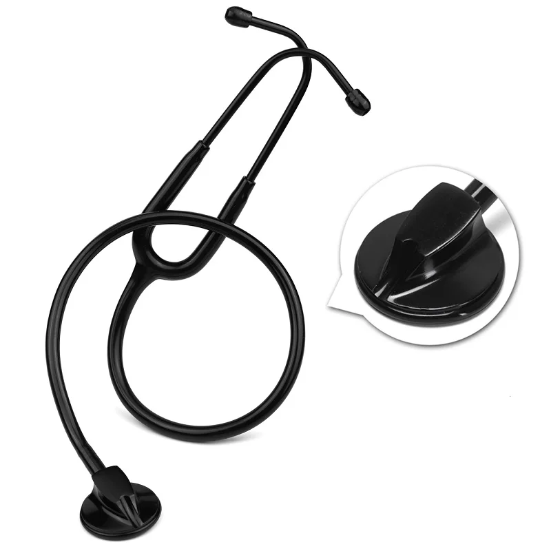 Medical Stethoscope Professional Heart Lung Cardiology Stethoscope Doctor Nurse Student Equipment Device