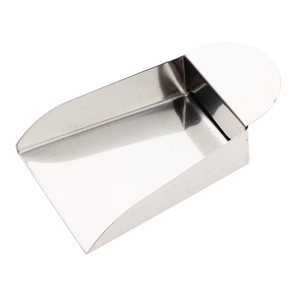 2 Pieces Mini Bead Scoop Shovel Professional Diamond Tweezers With Scoops Shovels For Gem Beads Jewelry Tool