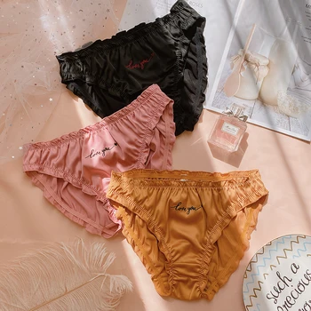 

Women Sexy Underwear Cute Girls Lace Panties Comfort Women's Knickers Lady Low Rise Underpants Soft Lingerie Breath-able Briefs