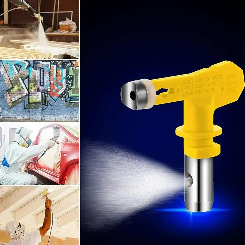 Reversible Sprayer Nozzle Airless Paint Sprayer Nozzle For Wagner Paint Sprayer Latex Paint Spray Nozzle Accessories X5d6 home depot welding helmet