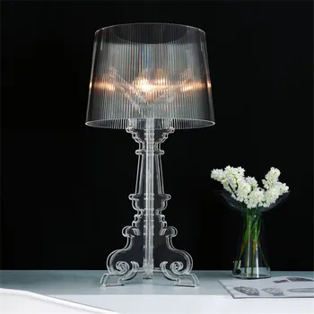 

Modern Simple Table Lamps Bedroom Study Desk Lamp Lighting Nordic Retro Creative Personality Baroque Standing Lamp