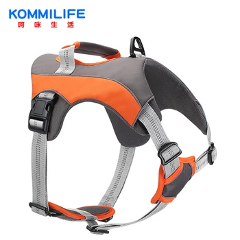 

Nylon Adjustable Dog Harness Reflective Breathable Pet Dog Harness Vest For Medium Large Dogs Outdoor Training Collar For Dogs