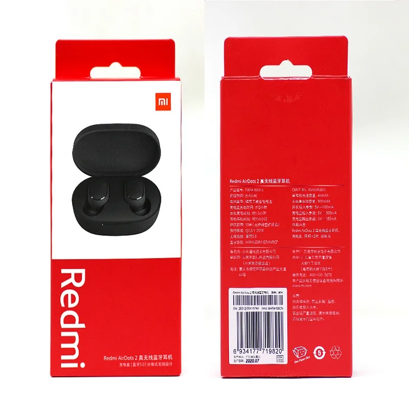 Original  Xiaomi Redmi AirDots 2 TWS Wireless