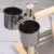 Попугай Подставки для игр с Чашкой Игрушки Лоток Птица Качели Восхождение Висячая Лестница Мост Деревянный Кокетка Площадка Птица Окуни 40x23x36 см