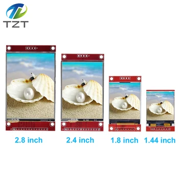 

1.44/1.8/2.2/2.4/2.8 Inch TFT Color Screen LCD Display Module Drive ST7735 ILI9341 Interface SPI 128*128 240*320 for Arduino