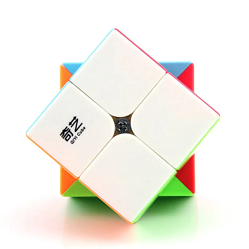 Qiyi 2x2x2 куб Qidi S 2x2x2 магический куб qiyi 2x2x2 скоростной куб qidi 2x2 кубик-головоломка 2x2x2 кубик магический qiyi кубик игрушки