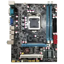 H55 Lga1156 материнская плата для компьютера Ddr3 поддерживает I3 I5 I7 материнская плата Pc материнская плата основная плата