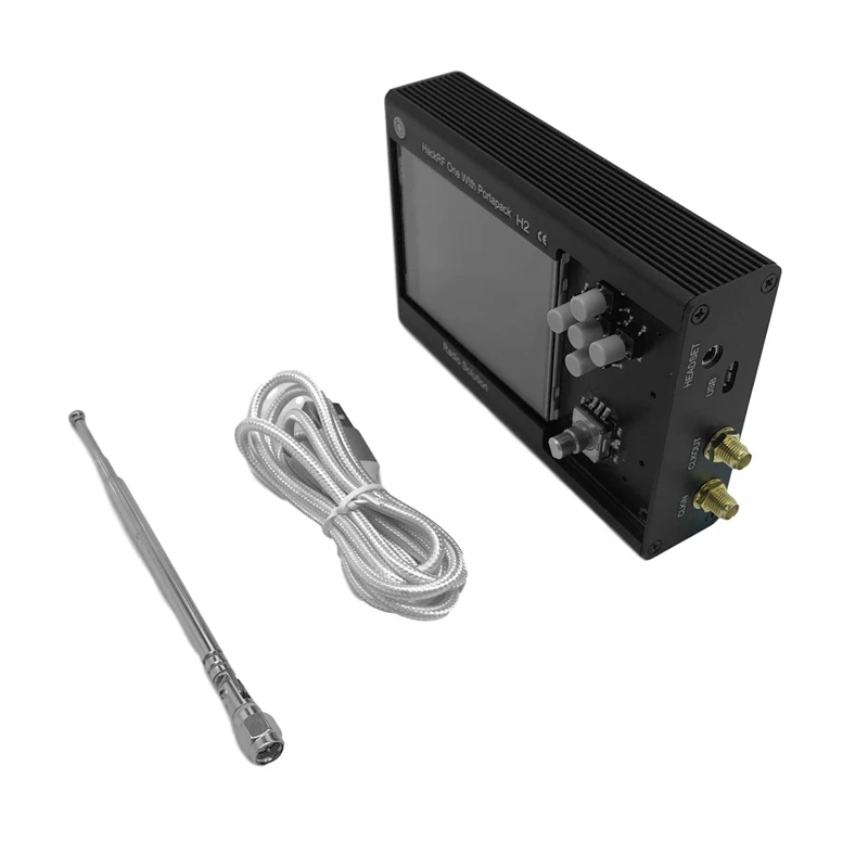 PORTAPACK H2 HACKRF ONE SDR радио с хаос прошивки 0.5Ppm TCXO GPS 3 2 дюймов Нажмите ЖК дисплей 1500 мАч