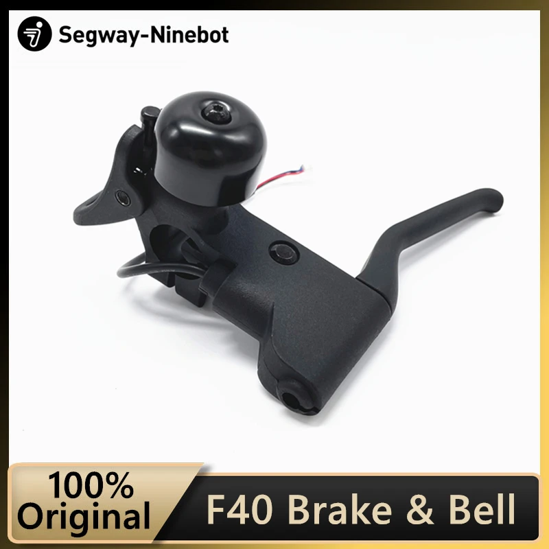 Originale Ninebot Brake And Bell Assembly Accessorio Per Ninebot F40 Kickscooter Smart Electric Scooter Bell Brake Handle Parts