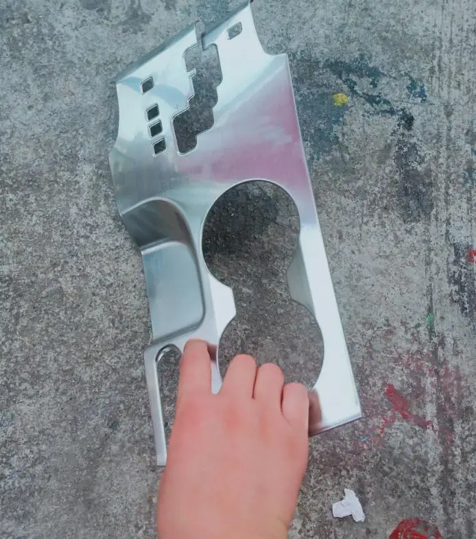 Hyundai Tucson IX35 Innenraum-Aufkleber - Carbon Optik, Für Schalthebel