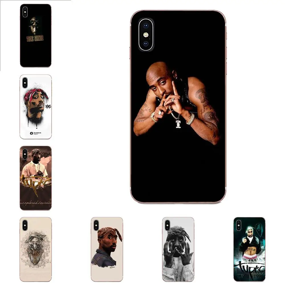 Для LG G5 G6 K10 K40 K8 Q60 K50 Q7 Q6 G7 ThinQ V40 V30 V20 V10 2018 Power 2 3Q Stylus Skin Thin 2pac Tupac Shakur Design|Бамперы| |