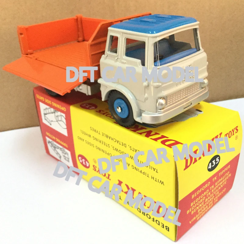 1:43 сплава игрушечный грузовик 435 модель Atlas детский игрушечный грузовик оригинальный авторизованный детские игрушки