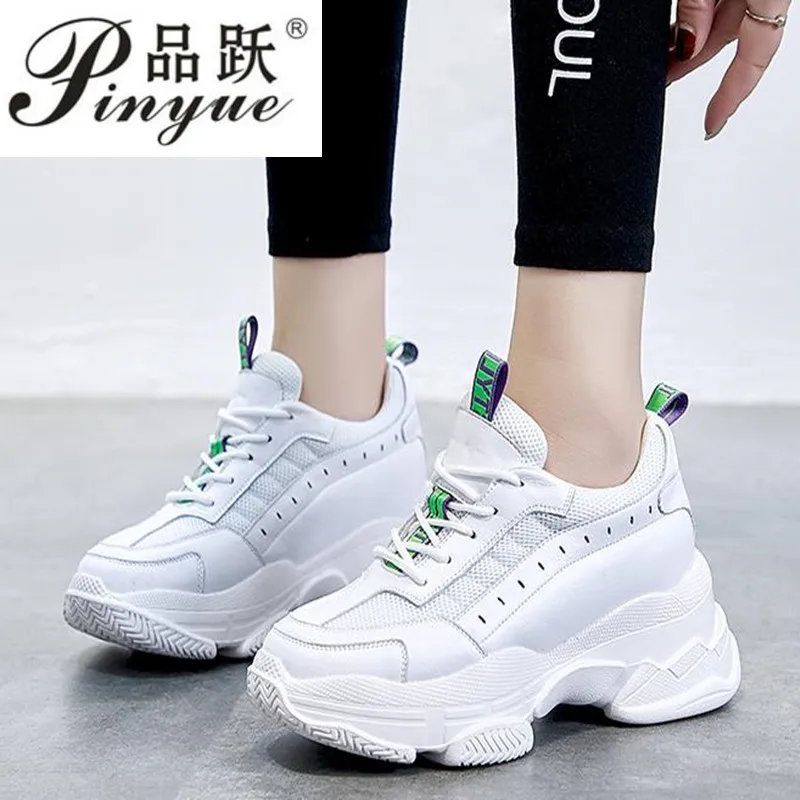 

2019 new arrival full grain leather mixed color lace up sneakers round toe high bottom platform breathable vulcanized shoes