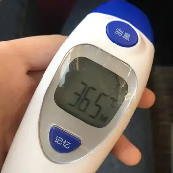 

Forehead thermometer Ear thermometer Non-contact infrared thermometer with two functions