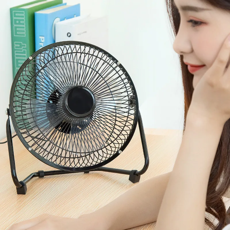 

235cm diameter USB silent mini fan is suitable for office computer desktop and student dormitory bed