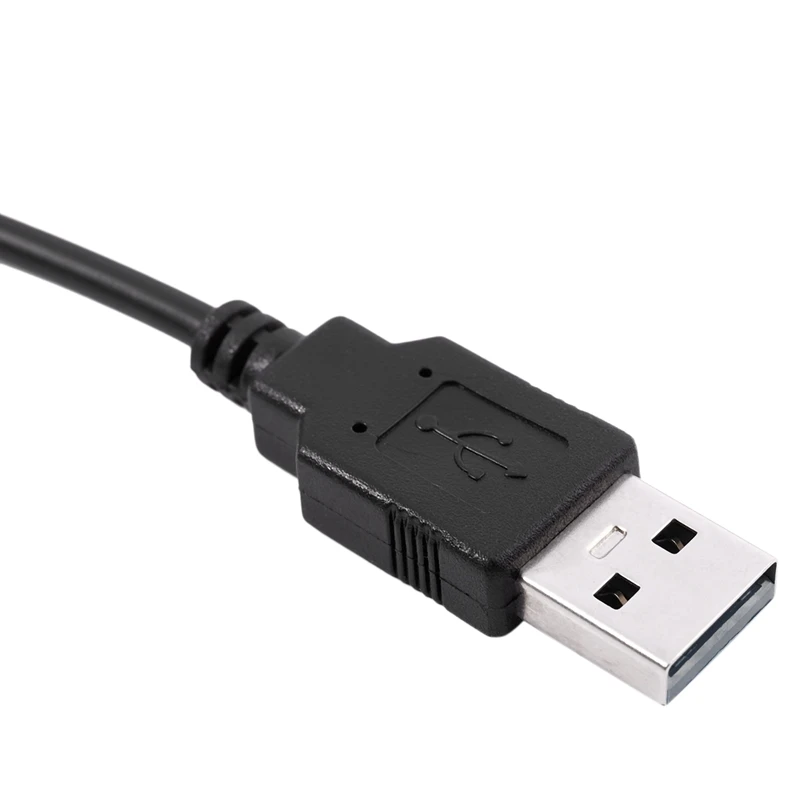 USB 3,0 A штекер для Micro B Y кабель для мобильного жесткого диска HDD длиной 60 см черный