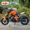 Maisto 1:12 KTM 1290 Super Duke R Orange Die Cast Vehicles Collectible Hobbies Motorcycle Model Toys 5