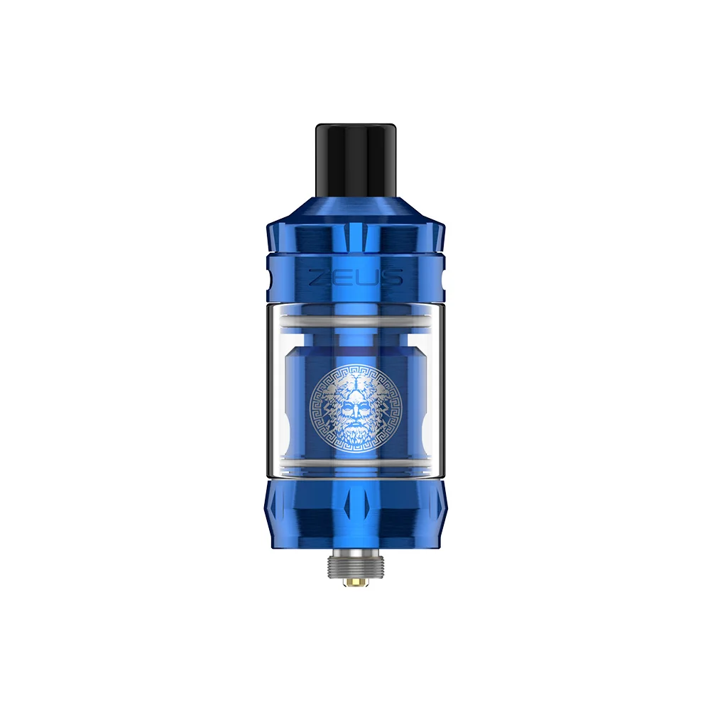 Оригинальный Zeus Nano бак 3 5 мл/2 мл Ёмкость & 0.4ohm /0.6ohm катушки 510 дрип тип MTL/ДТЛ