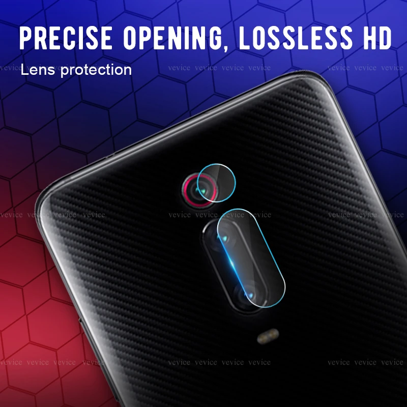 9D Camera Explosion Protection Tempered Glass For Xiaomi Redmi K20 Pro Note 6 8 Pro 7 8 HD film For Xiaomi Mi 8 9 6x 9T CC9E