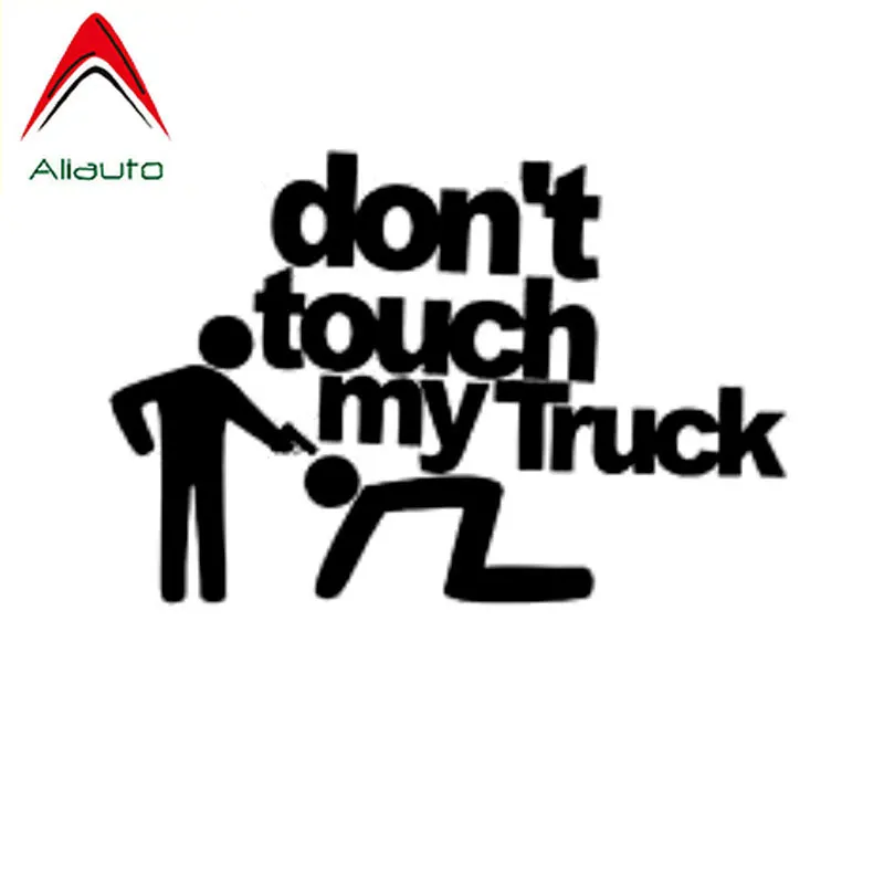 Aliauto автомобильные наклейки Don't Touch My Truck мотоцикл автомобильный Стайлинг