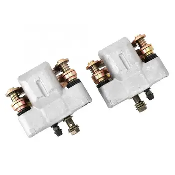 

Front Left Right Brake Caliper Set Fit for Sportsman 300 400 With Pads 08-10 metal Brake Caliper Tool Car Accessories