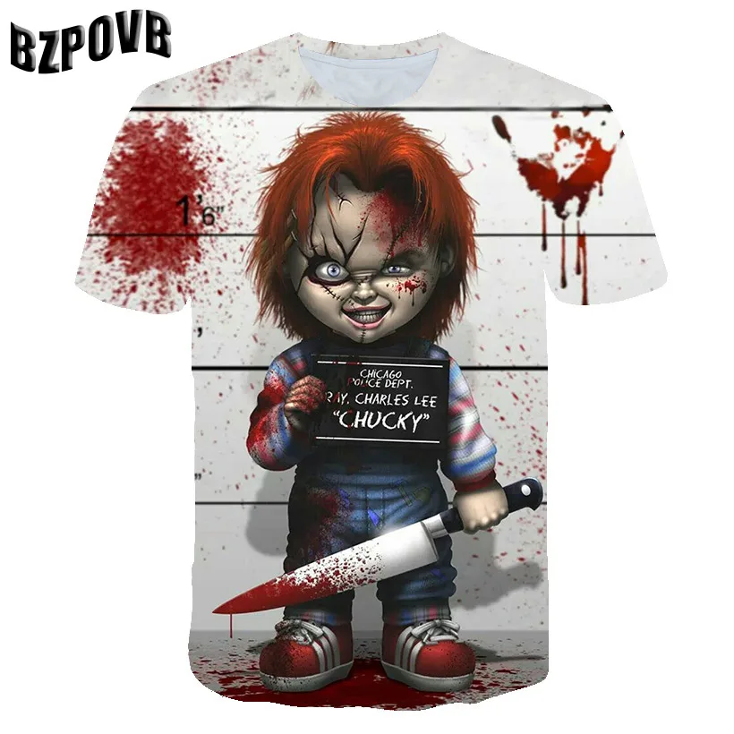 

Newest Mens 3D Printing T-shirt 2019 Summer Fashion New Casual Tops Fashion Cool Pattern Printing T-shirt Short Sleeve Tops Tee