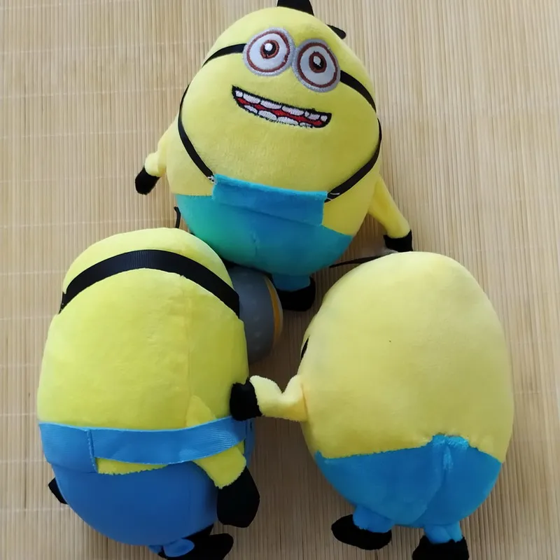 14 18 см Гадкий я Миньон игрушки 3D миньон плюшевые детские мягкие куклы Хорхе Дейв