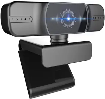

Smartlife 1080p Webcam, Computer Camera with Microphone, Auto-focus Webcam, Suitable for Computers,PC , Youtube Live Streaming