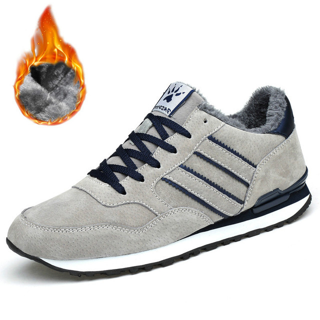 Artificial Leather Men Causal Shoes Male Spring Men Casual Light Shoes Sneakers Lac-up Flats Breathable Outdoors Sapato