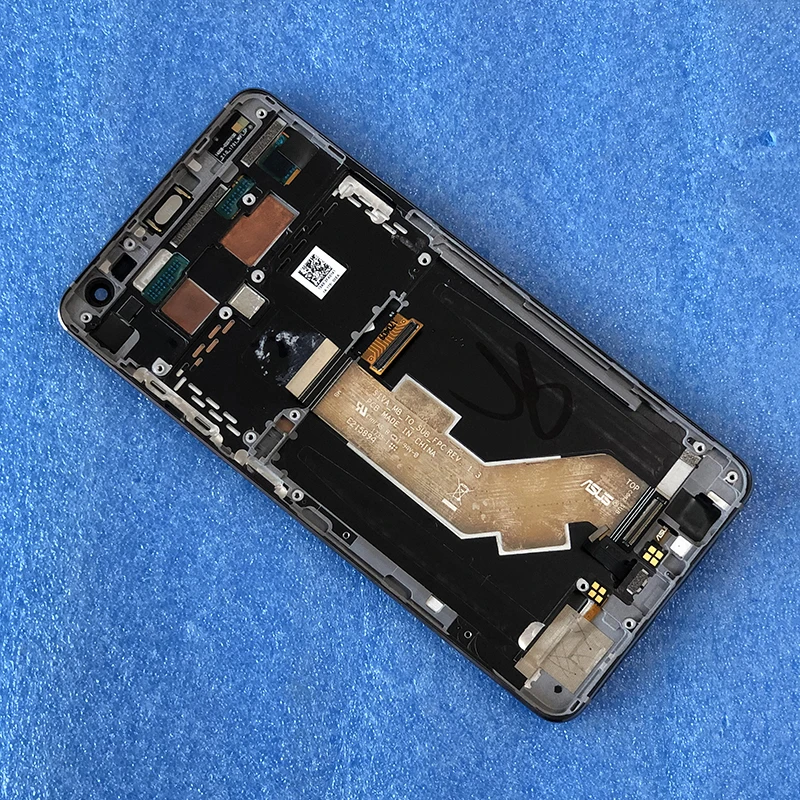 5," Asus Zenfone AR ZS571KL Axisinternational ЖК-экран+ сенсорная панель дигитайзер Рамка