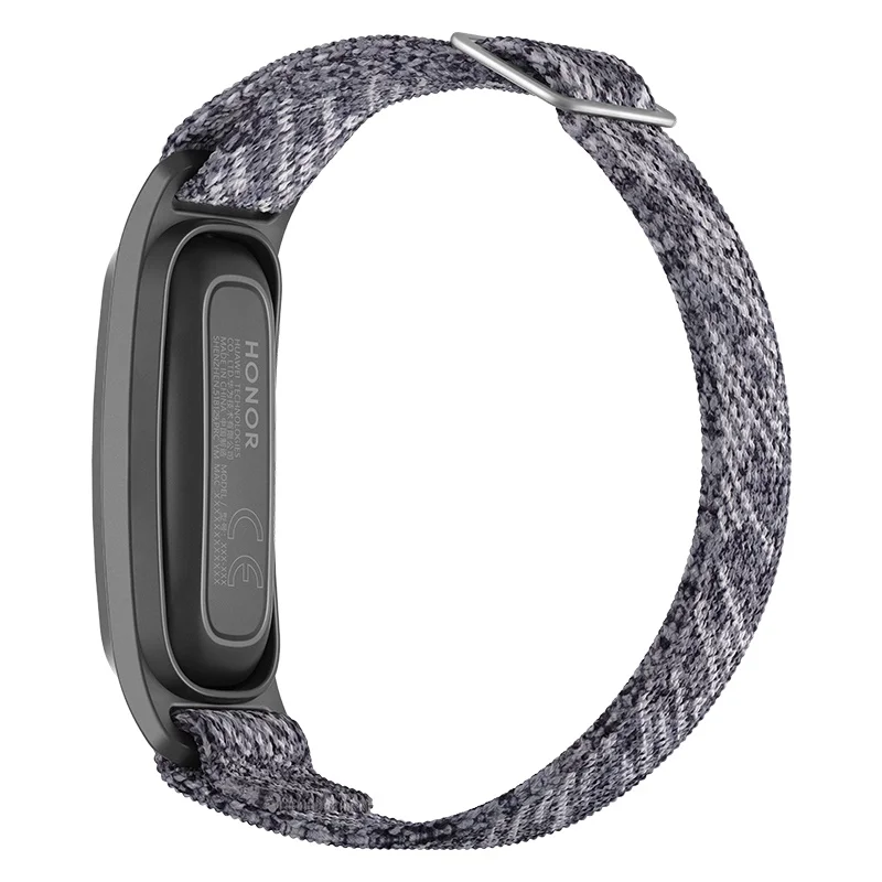 huawei Honor Band 5 Баскетбол Ver смарт-браслет для бега осанка монитор 2 режима ношения водонепроницаемость 50 м 5ATM - Цвет: gray
