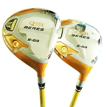 Новые клюшки для гольфа HONMA S-03 4 звезды Гольф Фарватер 3/5 деревянный клуб графит вал R или S Гольф Вал деревянный головной убор Cooyute