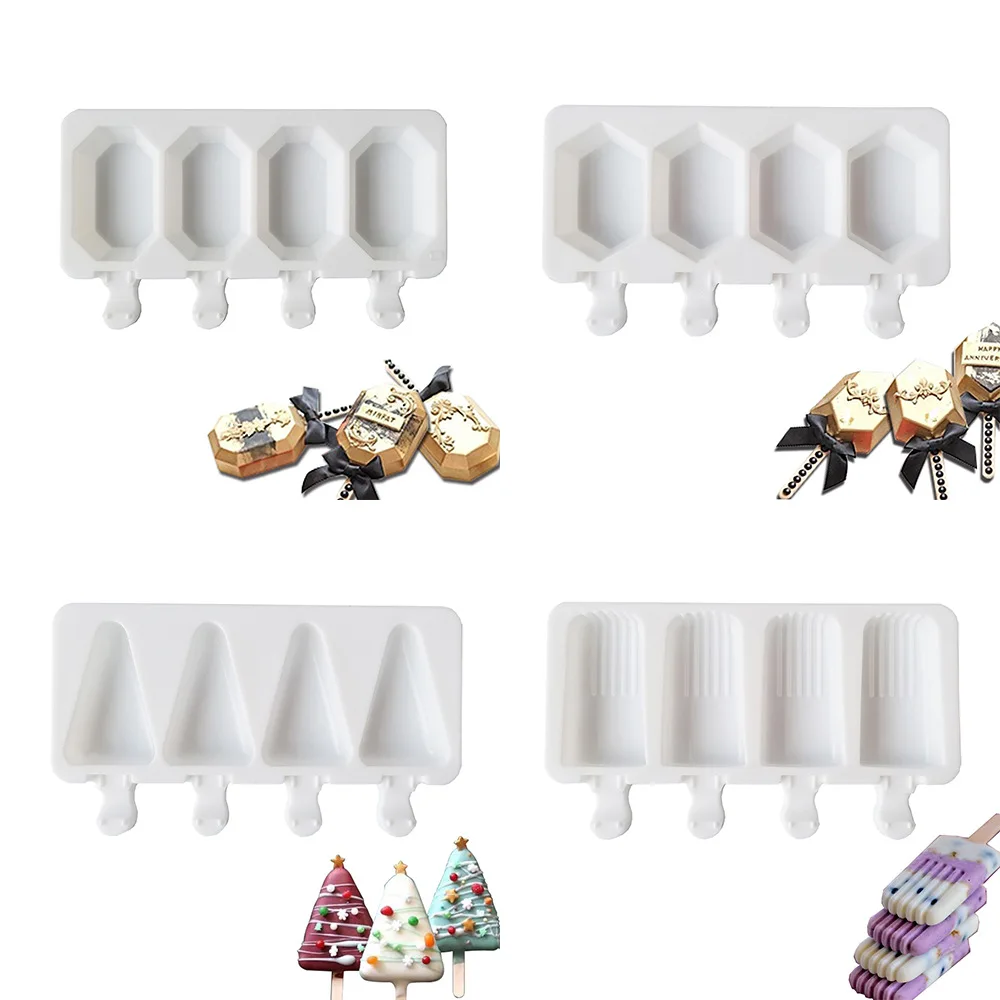 Бриллиантовый инструмент для выпечки мороженого 4 отверстия | Дом и сад