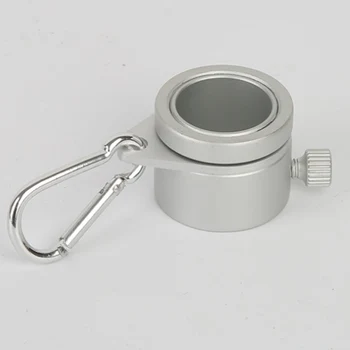 

'The Best' 1 Pair Alloy Flag Pole Rotating Rings Clip Anti Wrap Grommet Mounting Tool 889