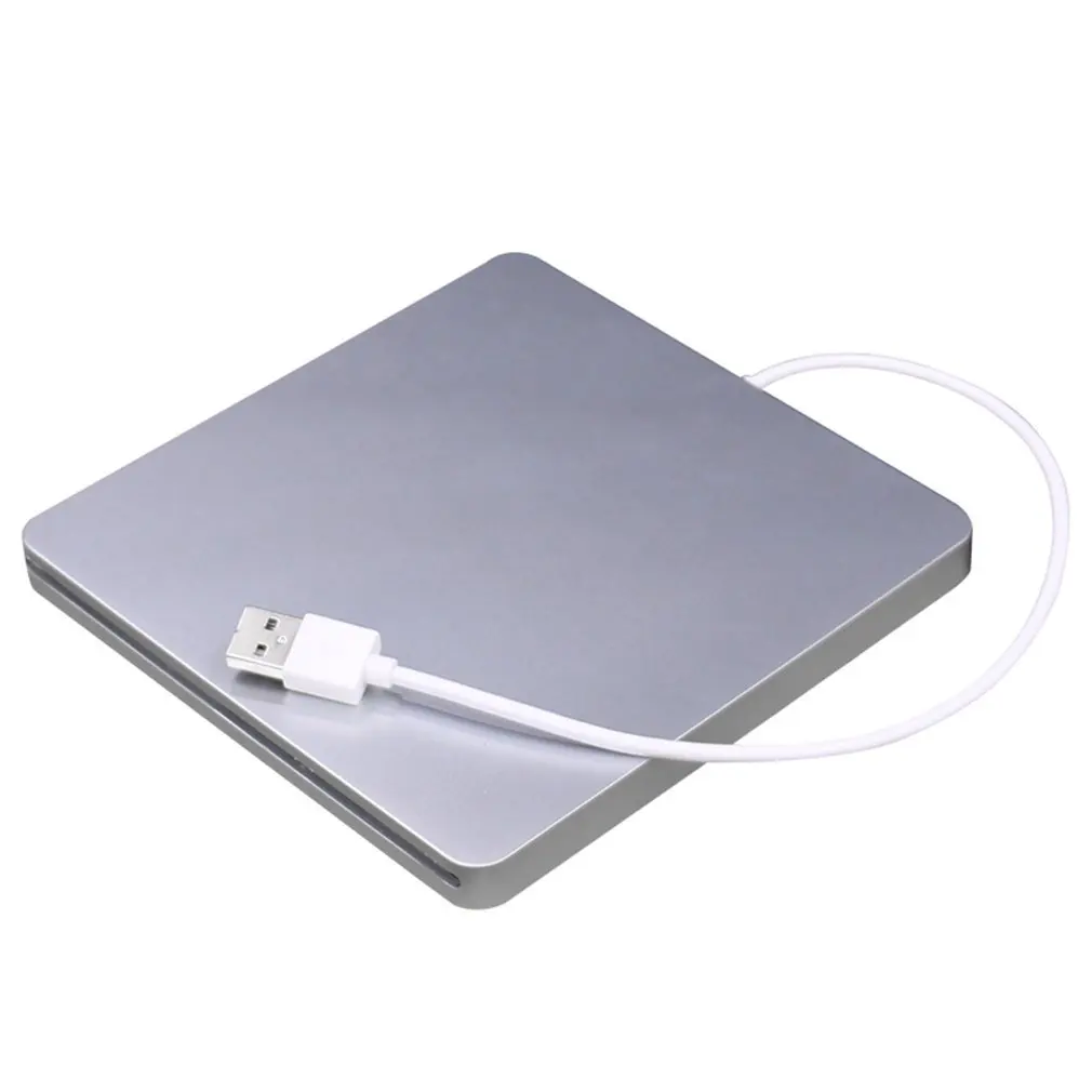

USB DVD Drives Optical Drive External DVD RW Burner Writer Recorder Slot Load CD ROM Player for Apple Macbook Pro Laptop PC 24x